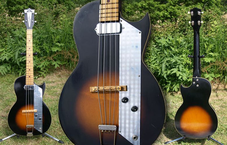 Guitar Blog Kay Value Leader (very) shortscale bass